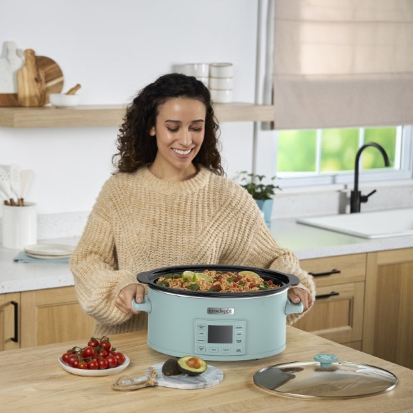 Automatyczne planowanie gotowania TimeSelect Funkcja TimeSelect w Crockpot CSC121X